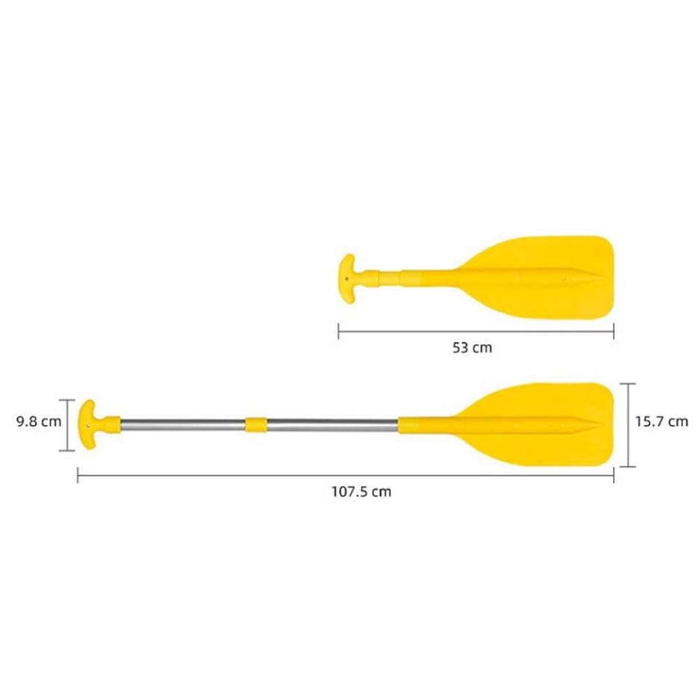 Portable Inflatable Boat Paddle for Kayaking & Fishing