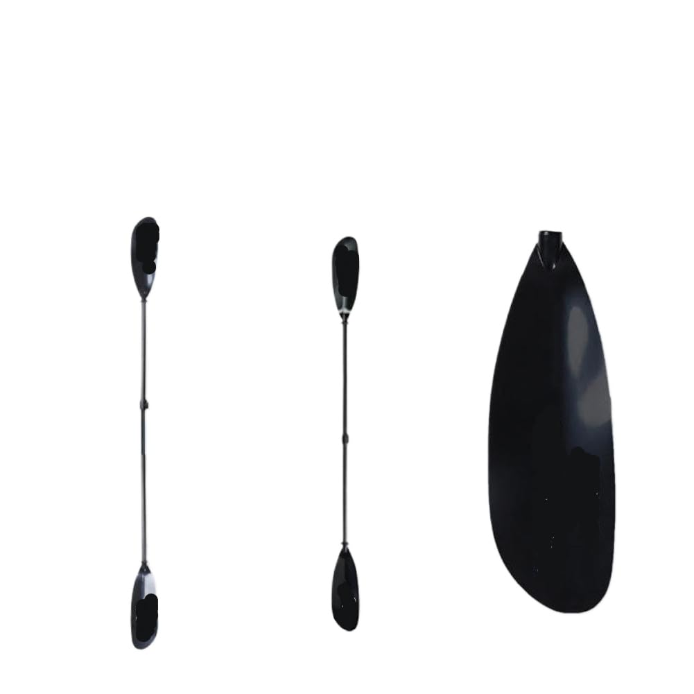 Two-Piece Fiberglass Kayak & Paddle Board Paddle