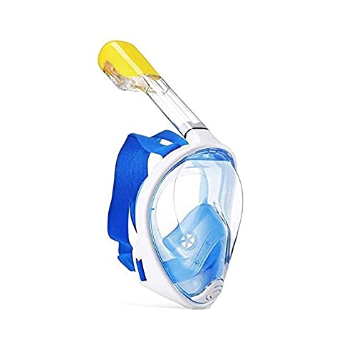 Full Face Snorkel Mask – Anti-Fog & Anti-Leak Tempered Glass