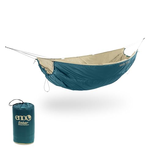 Insulated Hammock Underquilt for Camping & Backpacking