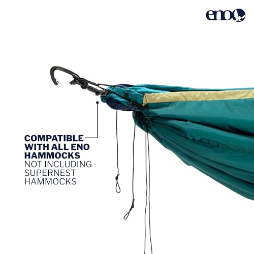 Insulated Hammock Underquilt for Camping & Backpacking