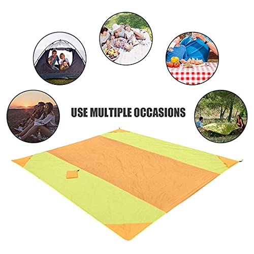 Waterproof Foldable Picnic & Beach Blanket – 270 × 210 cm