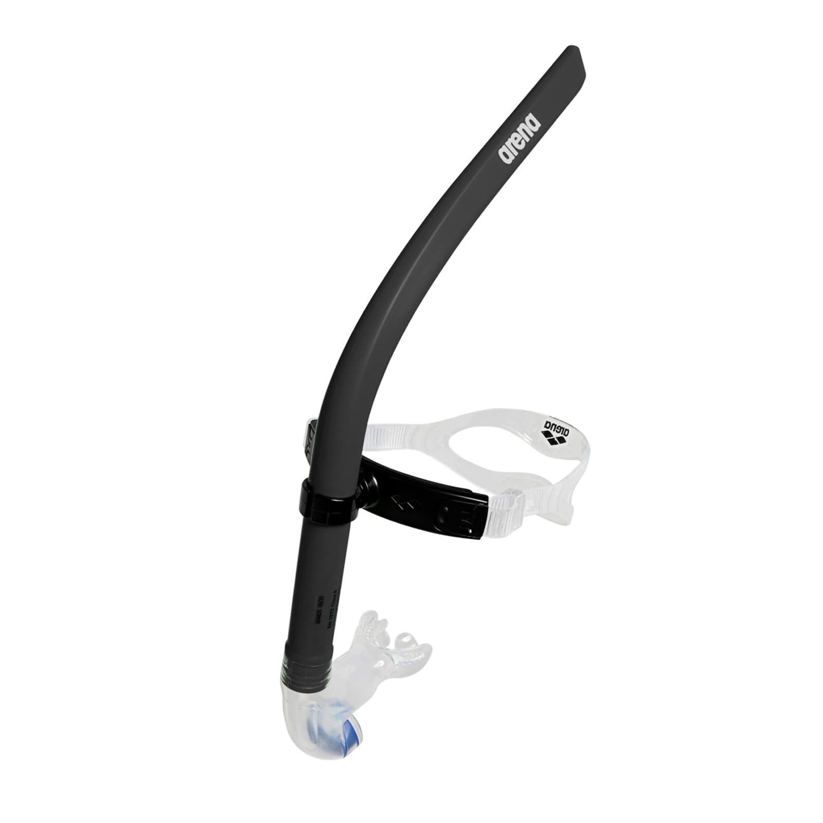 Arena Unisex Swim Snorkel III for Adults, Lap Swimming and Training Snorkel