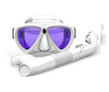 Full Face Snorkel Mask – 180° Panoramic Anti-Fog & Anti-Leak