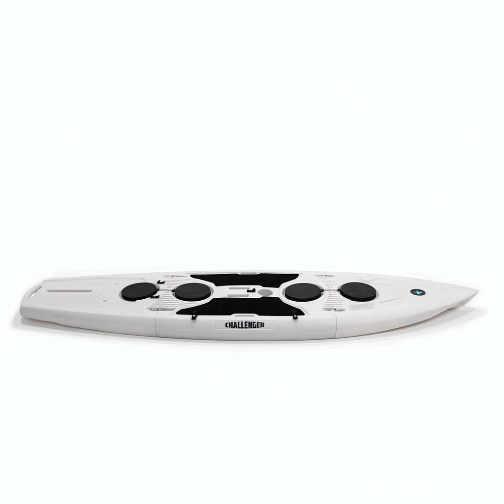 Modular Stand Up Paddle Board & Kayak Hybrid with Seat