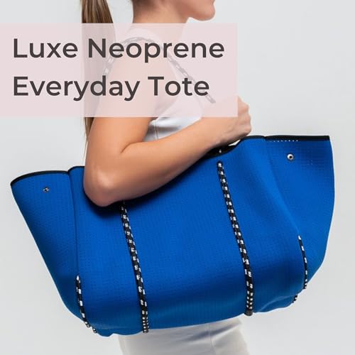 POPUPS Tote Bag, Everyday Neoprene Bags for Women