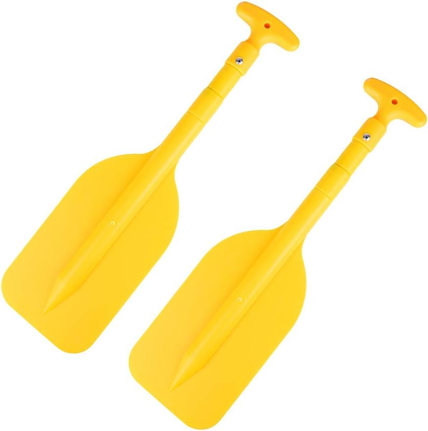 Telescopic Aluminum Kayak Paddles – 2 Piece Set