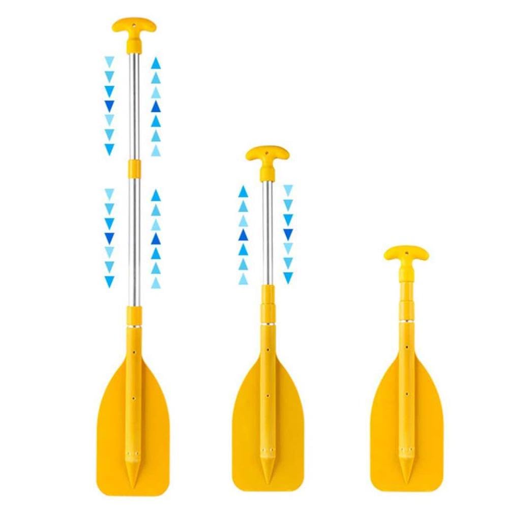 Portable Inflatable Boat Paddle for Kayaking & Fishing