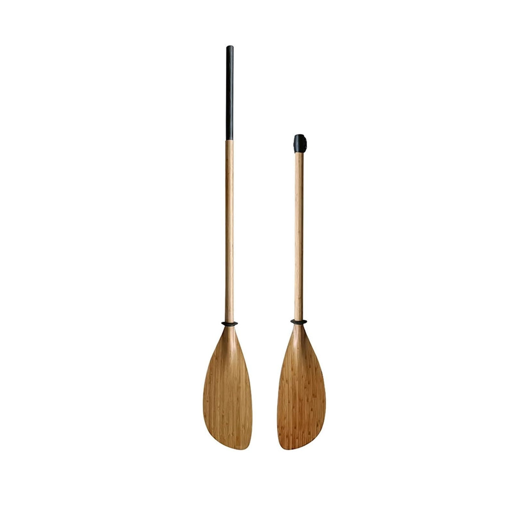 Two-Piece Carbon Fiber Kayak Paddle with Double Blades