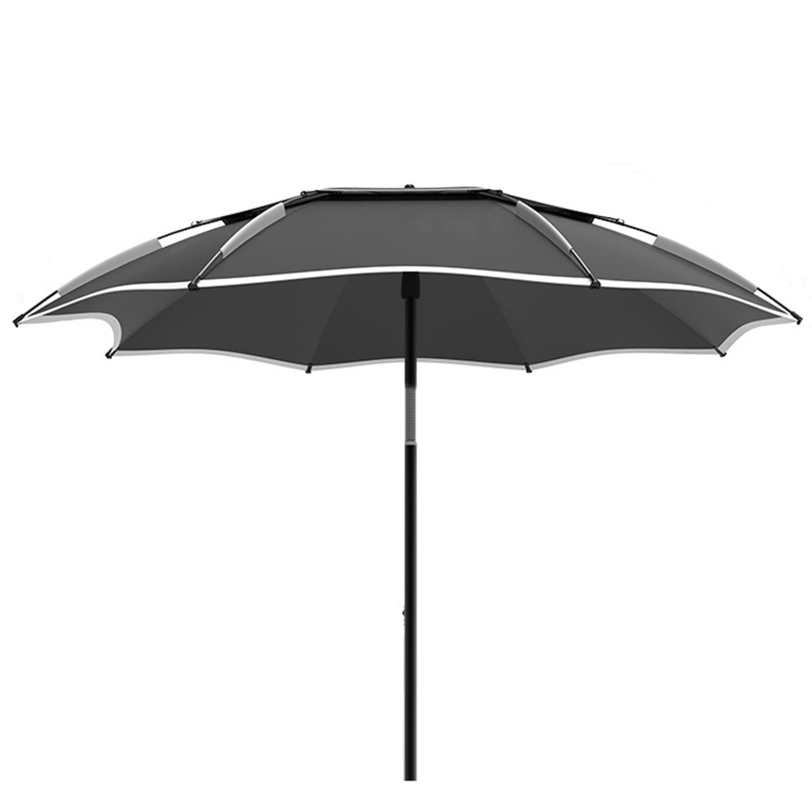360° Tilting Waterproof Fishing & Beach Umbrella with Carry Bag