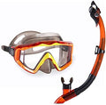Adult Snorkel Mask Set – Dry Snorkel & 180° Anti-Fog View
