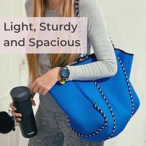 POPUPS Tote Bag, Everyday Neoprene Bags for Women