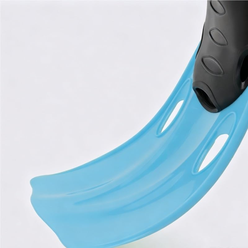 Lightweight Snorkel Fins – Portable Unisex Swim & Diving Flippers