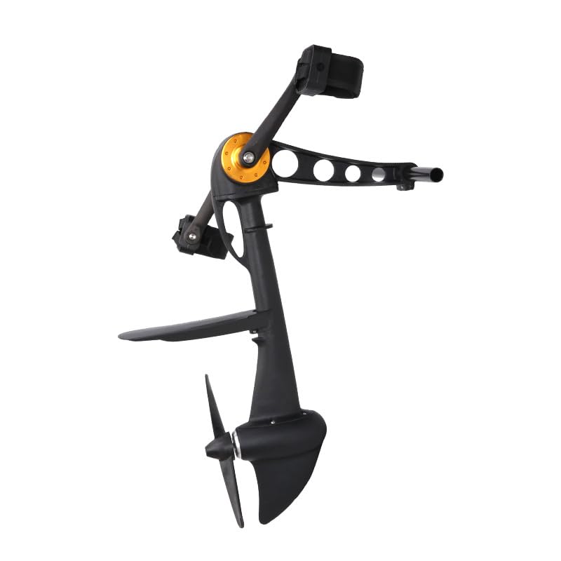 Kayak Pedal Drive System with Underwater Propulsion