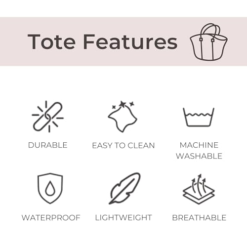 POPUPS Tote Bag, Everyday Neoprene Bags for Women