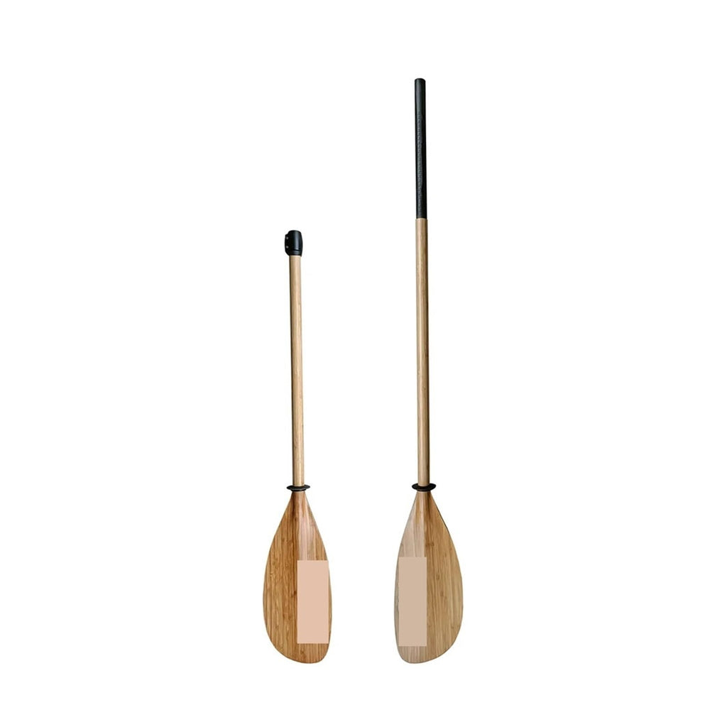Two-Piece Carbon Fiber Kayak Paddle with Double Blades
