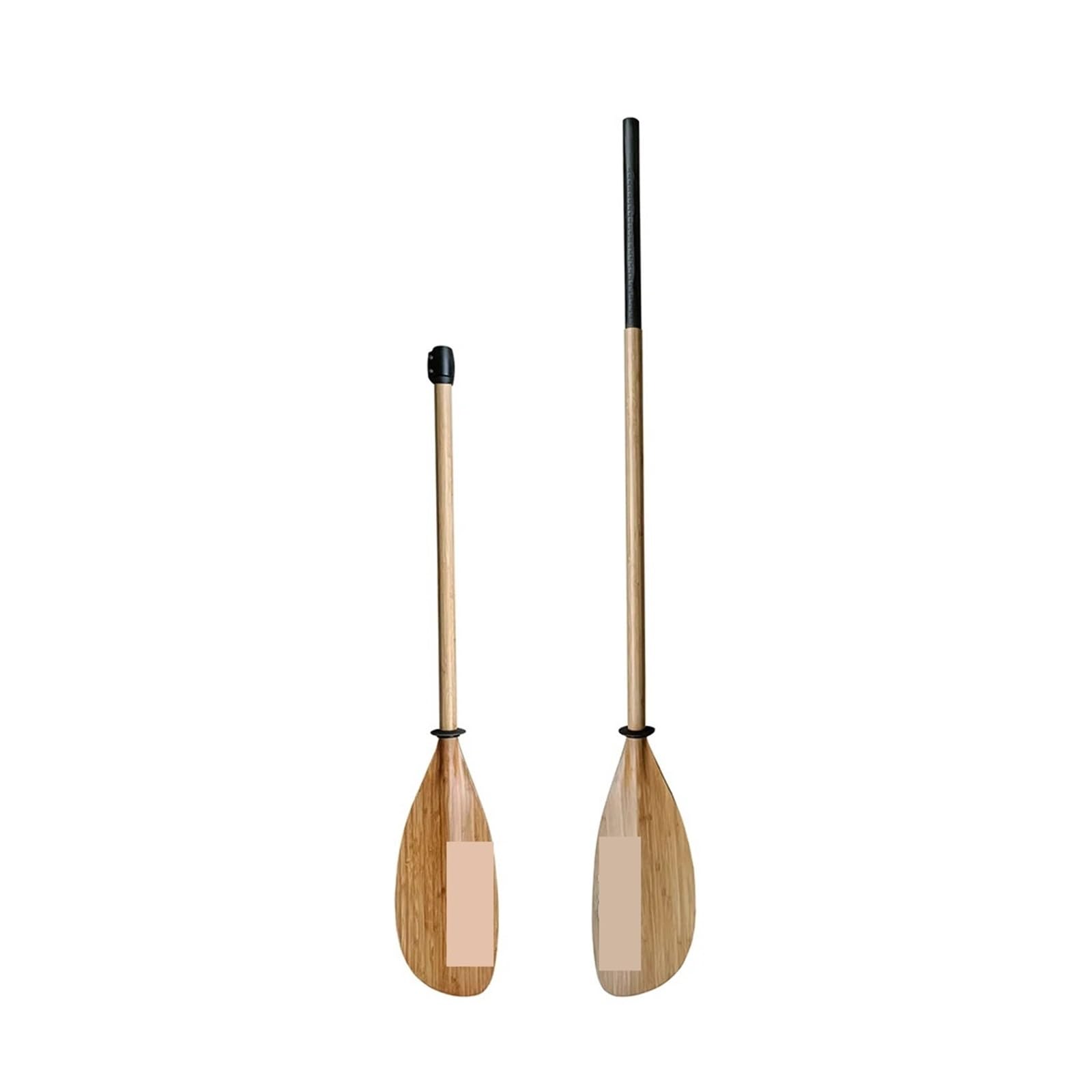 Two-Piece Carbon Fiber Kayak Paddle with Double Blades