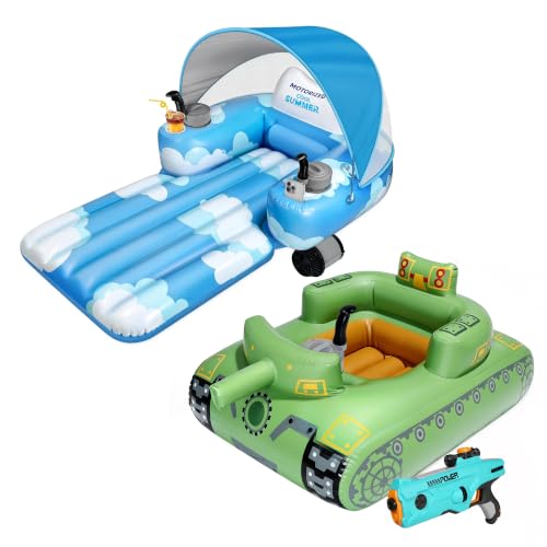 Rechargeable Motorized Inflatable Pool Lounger
