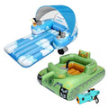 Rechargeable Motorized Inflatable Pool Lounger