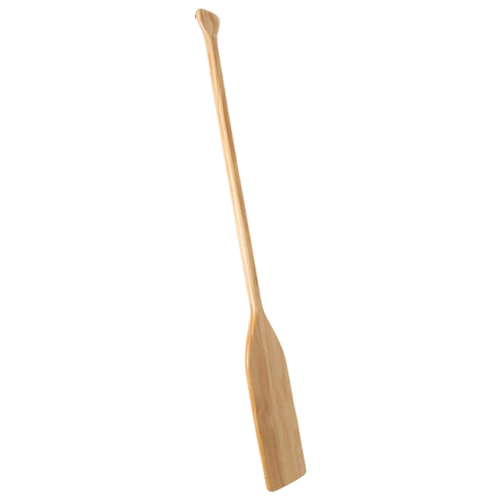Wood Canoe Paddle with Ergonomic Handle – 106 cm