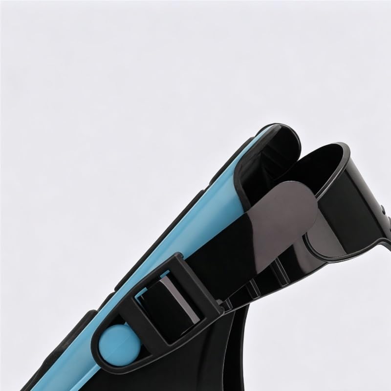 Lightweight Snorkel Fins – Portable Unisex Swim & Diving Flippers