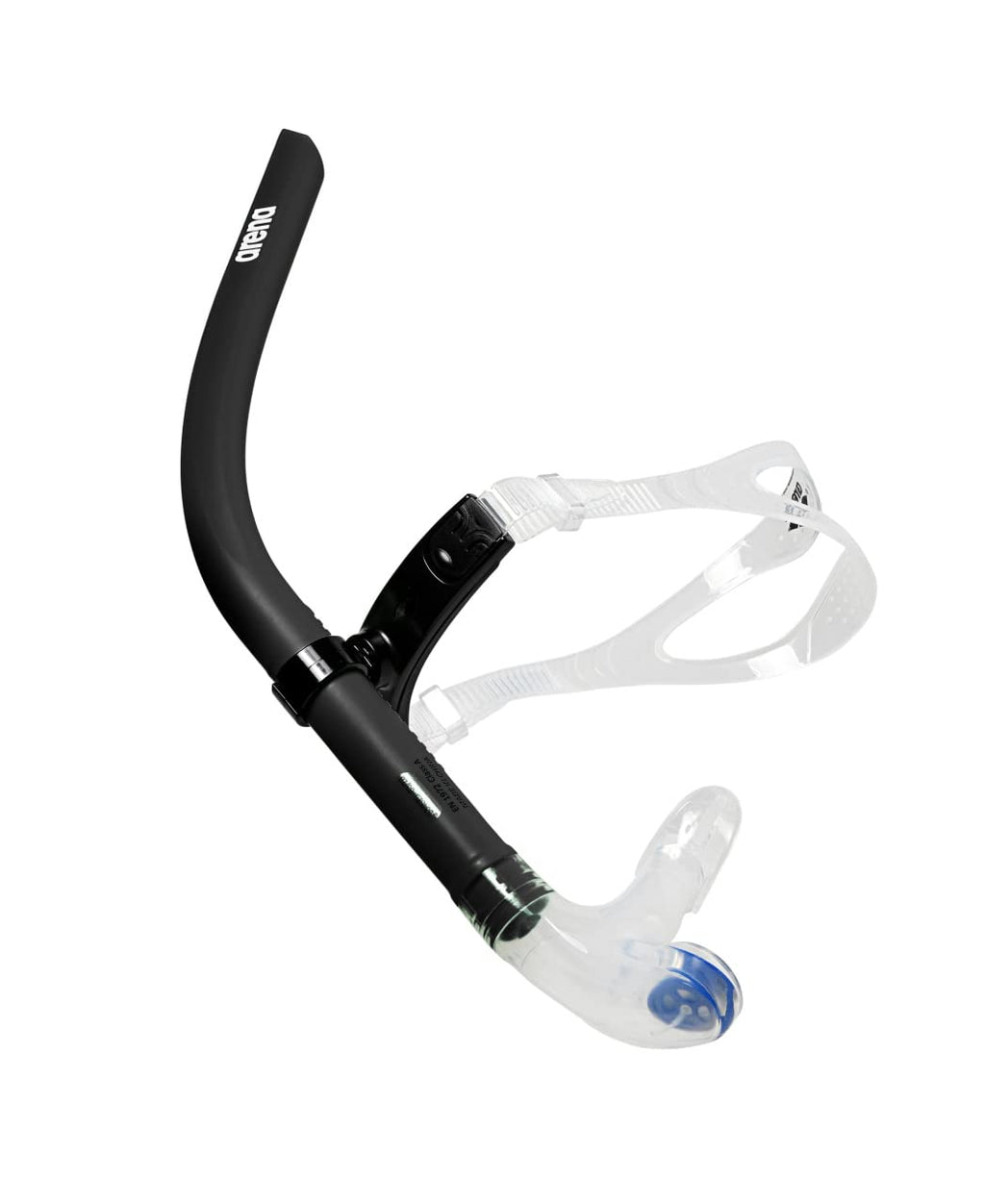 Arena Unisex Swim Snorkel III for Adults, Lap Swimming and Training Snorkel