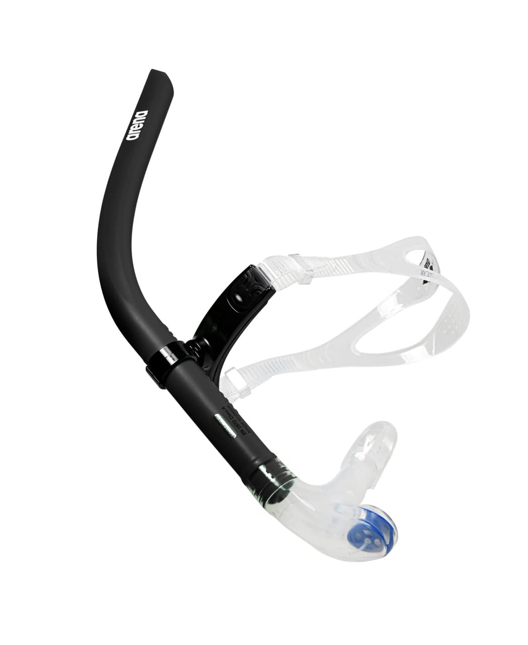Arena Unisex Swim Snorkel III for Adults, Lap Swimming and Training Snorkel