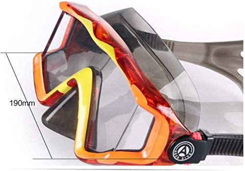 Adult Snorkel Mask Set – Dry Snorkel & 180° Anti-Fog View