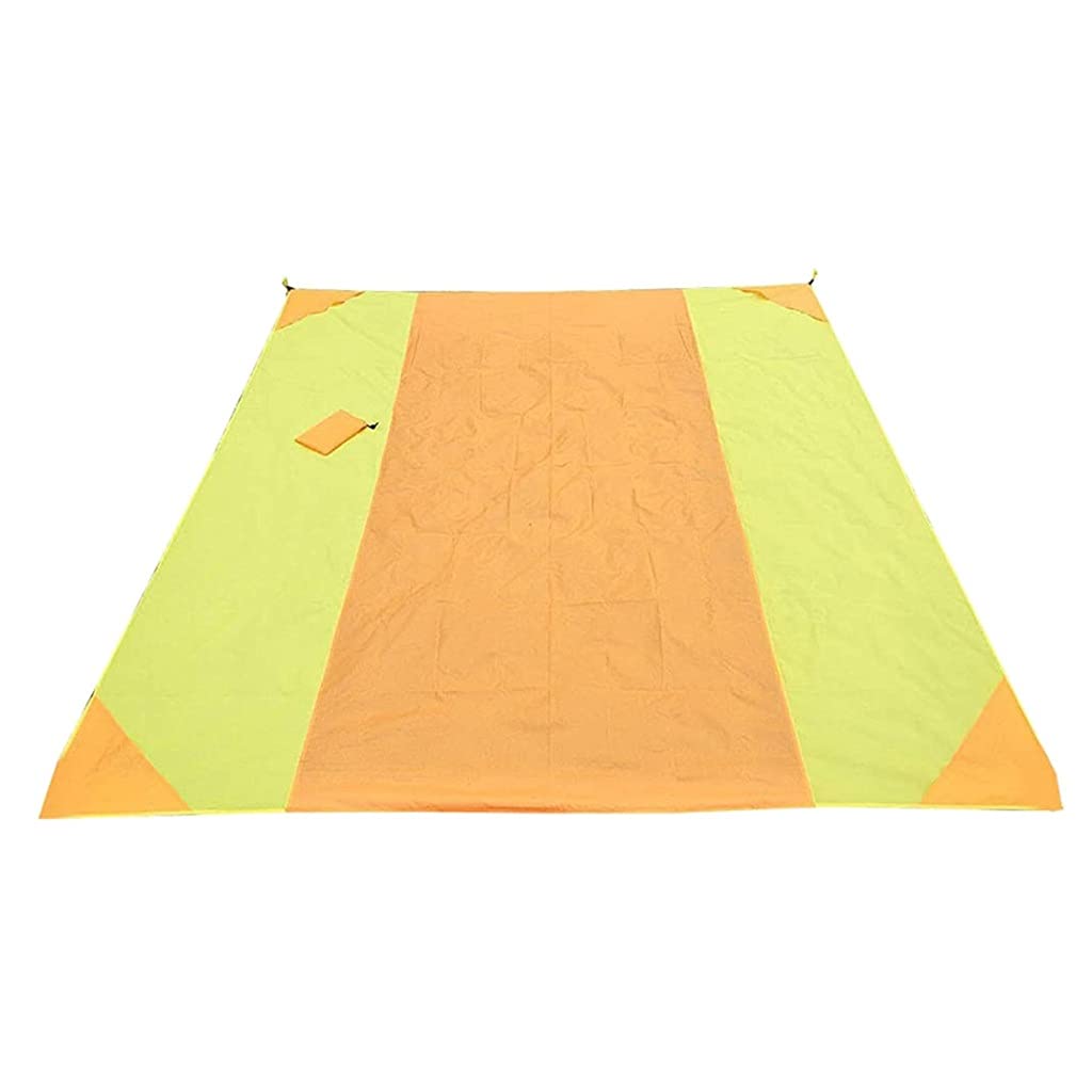 Waterproof Foldable Picnic & Beach Blanket – 270 × 210 cm