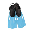 Lightweight Snorkel Fins – Portable Unisex Swim & Diving Flippers