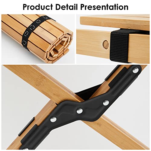 Portable Folding Outdoor Table & Chair Set