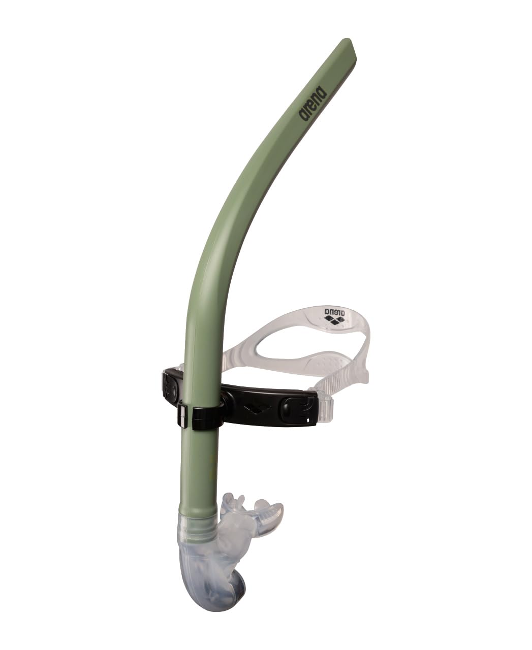 Arena Unisex Swim Snorkel III for Adults, Lap Swimming and Training Snorkel