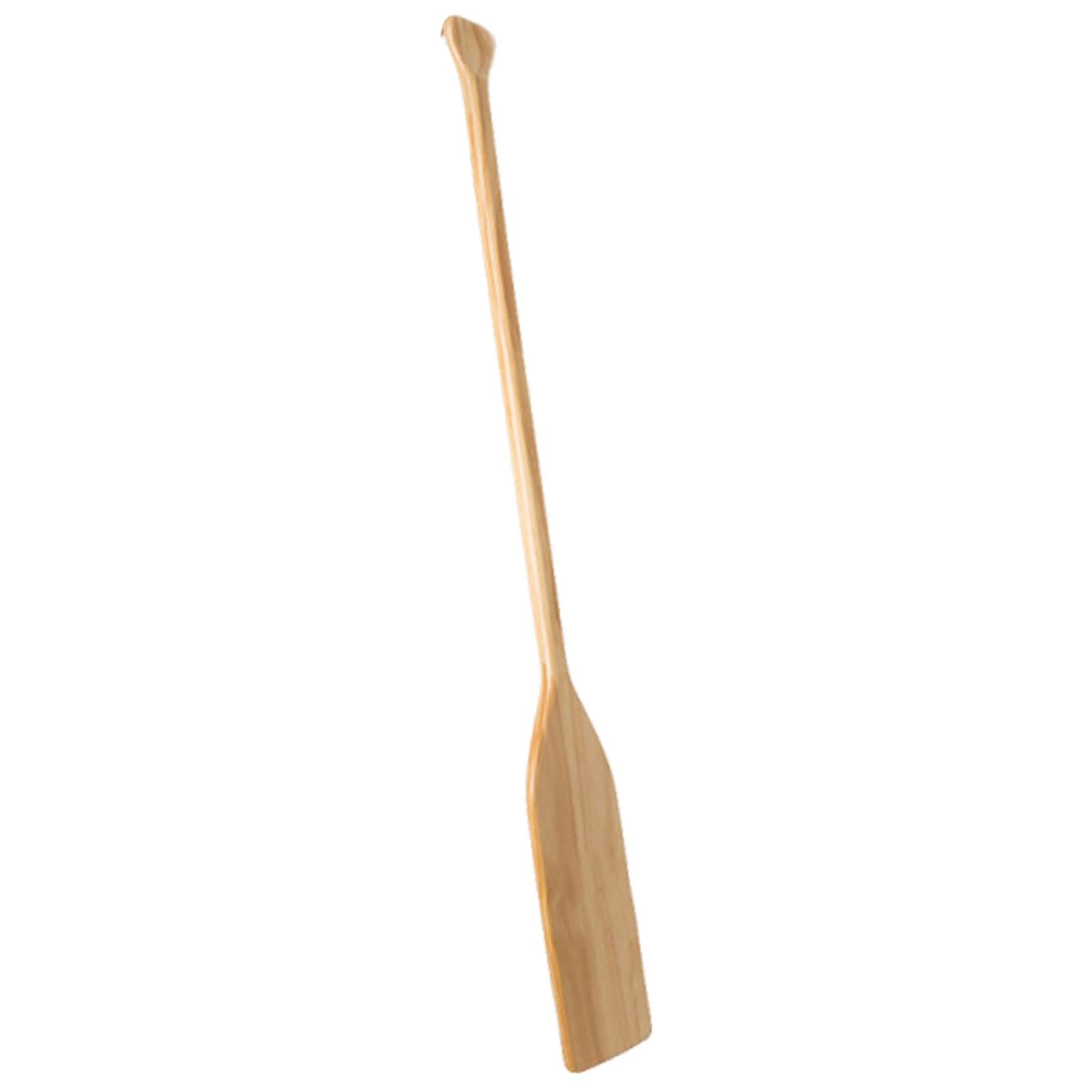 Wood Canoe Paddle with Ergonomic Handle – 106 cm