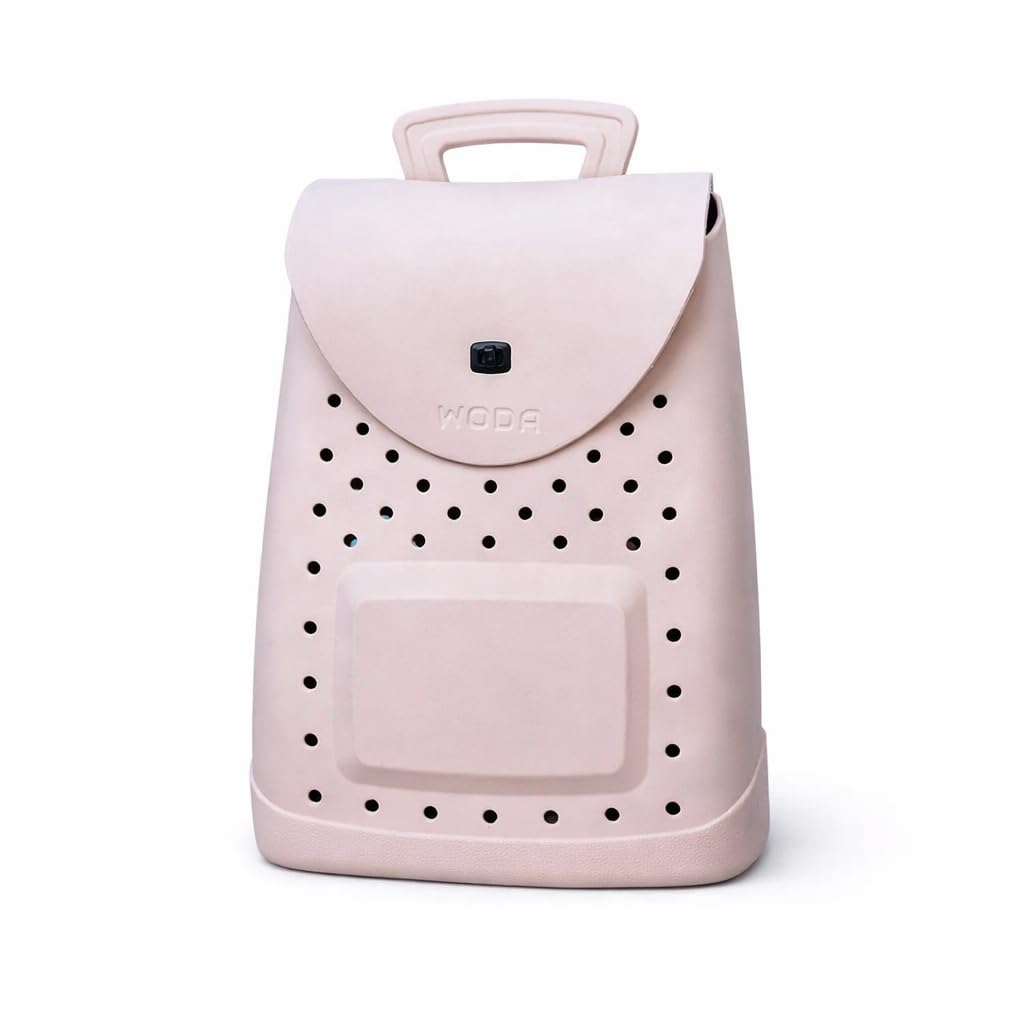 Lightweight Washable EVA Dry Backpack with Zipper Pocket