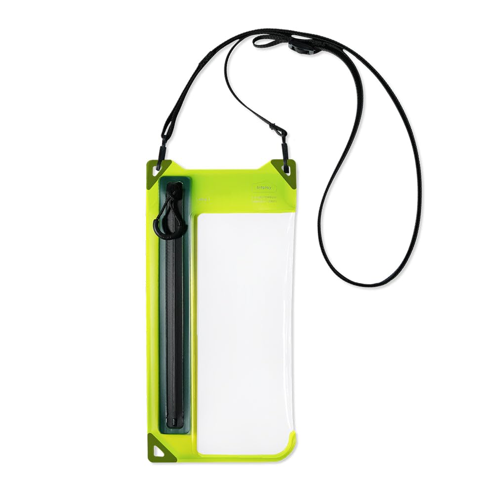 IPX8 Waterproof Phone Pouch with Adjustable Lanyard