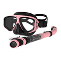 Adult Snorkel Mask Set – Dry Snorkel & 180° Anti-Fog View