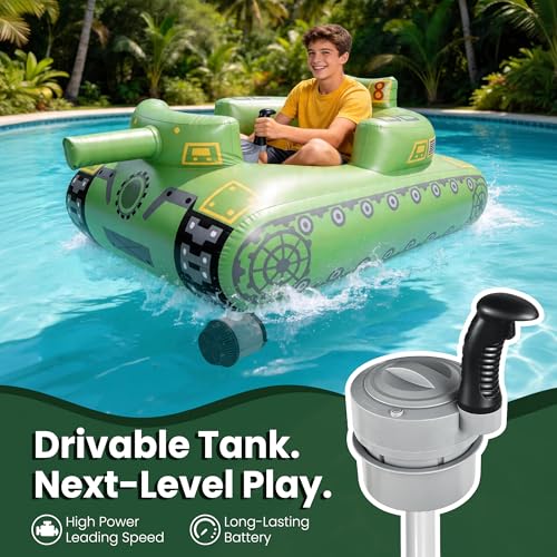 Rechargeable Motorized Inflatable Pool Lounger