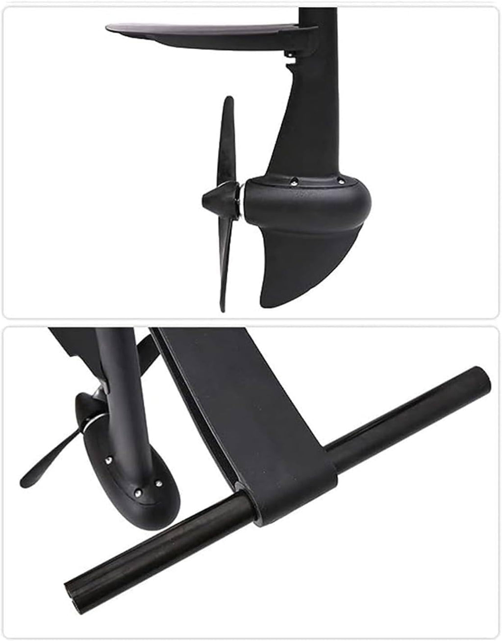 Kayak Pedal Drive System with Underwater Propulsion
