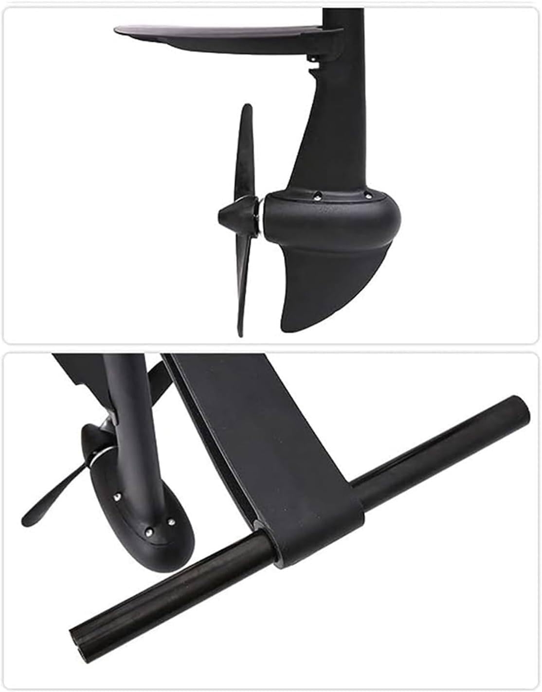 Kayak Pedal Drive System with Underwater Propulsion