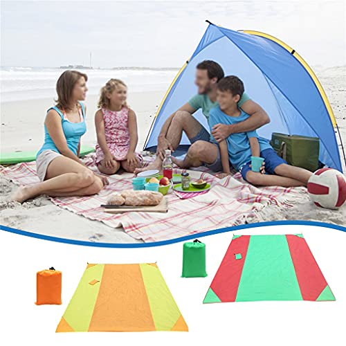 Waterproof Foldable Picnic & Beach Blanket – 270 × 210 cm
