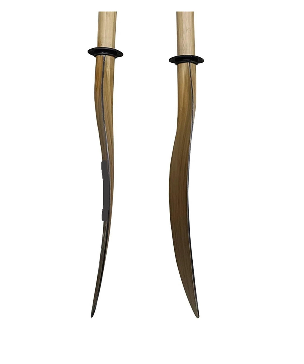 Two-Piece Carbon Fiber Kayak Paddle with Double Blades