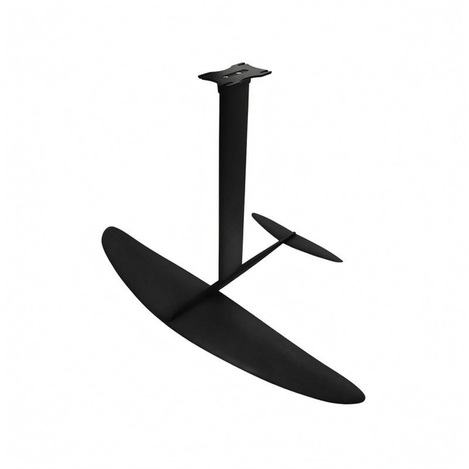Inflatable Surfboard with EVA Deck Pad & Adjustable Foot Straps