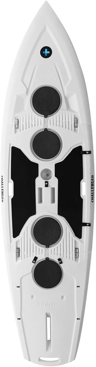 Modular Stand Up Paddle Board & Kayak Hybrid with Seat