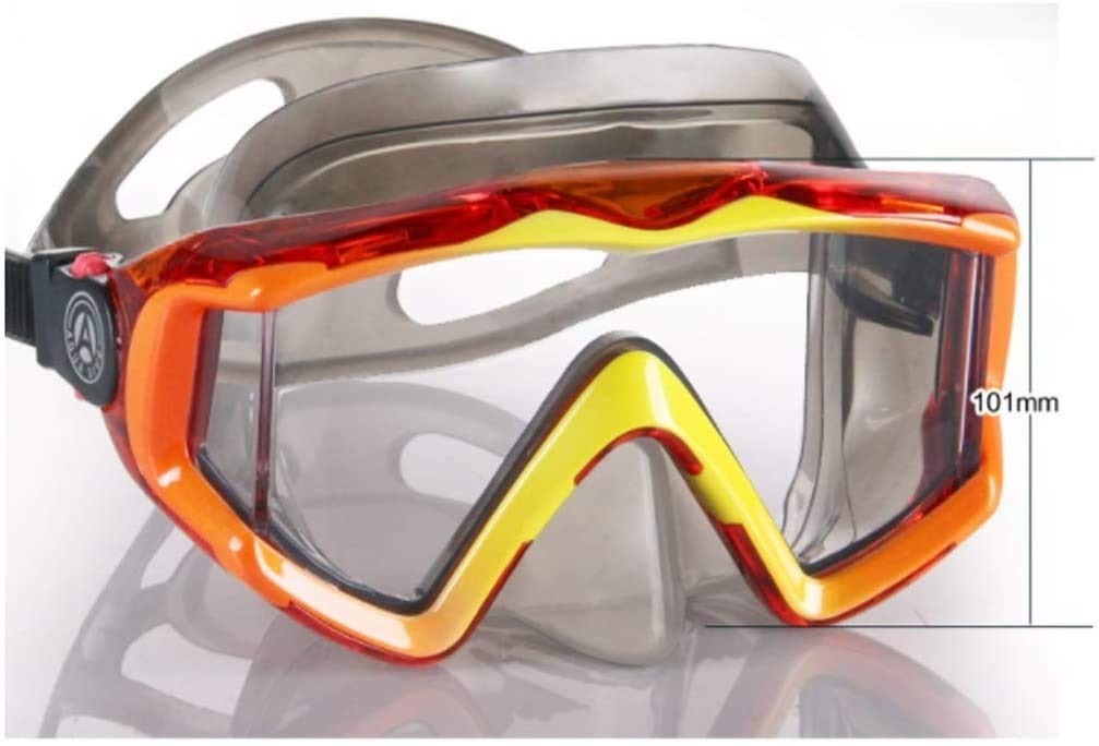 Adult Snorkel Mask Set – Dry Snorkel & 180° Anti-Fog View