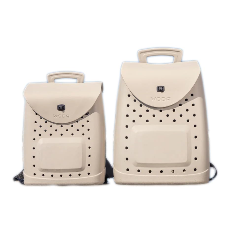 Lightweight Washable EVA Dry Backpack with Zipper Pocket