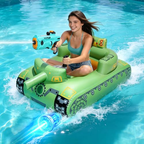 Rechargeable Motorized Inflatable Pool Lounger