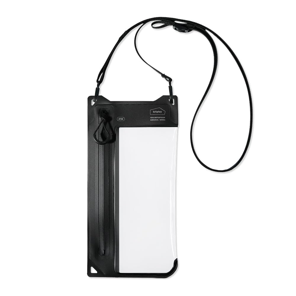 IPX8 Waterproof Phone Pouch with Adjustable Lanyard