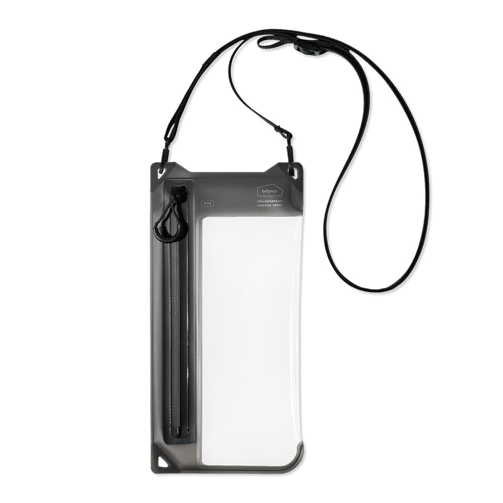 IPX8 Waterproof Phone Pouch with Adjustable Lanyard