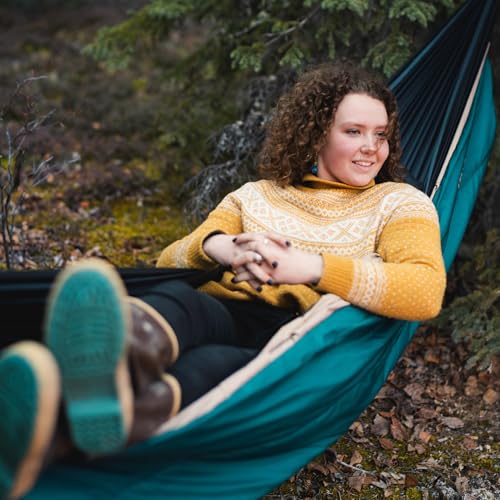Insulated Hammock Underquilt for Camping & Backpacking