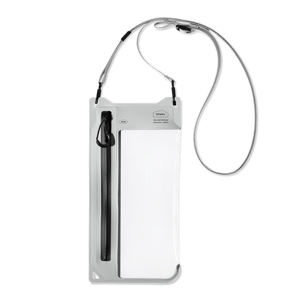 IPX8 Waterproof Phone Pouch with Adjustable Lanyard